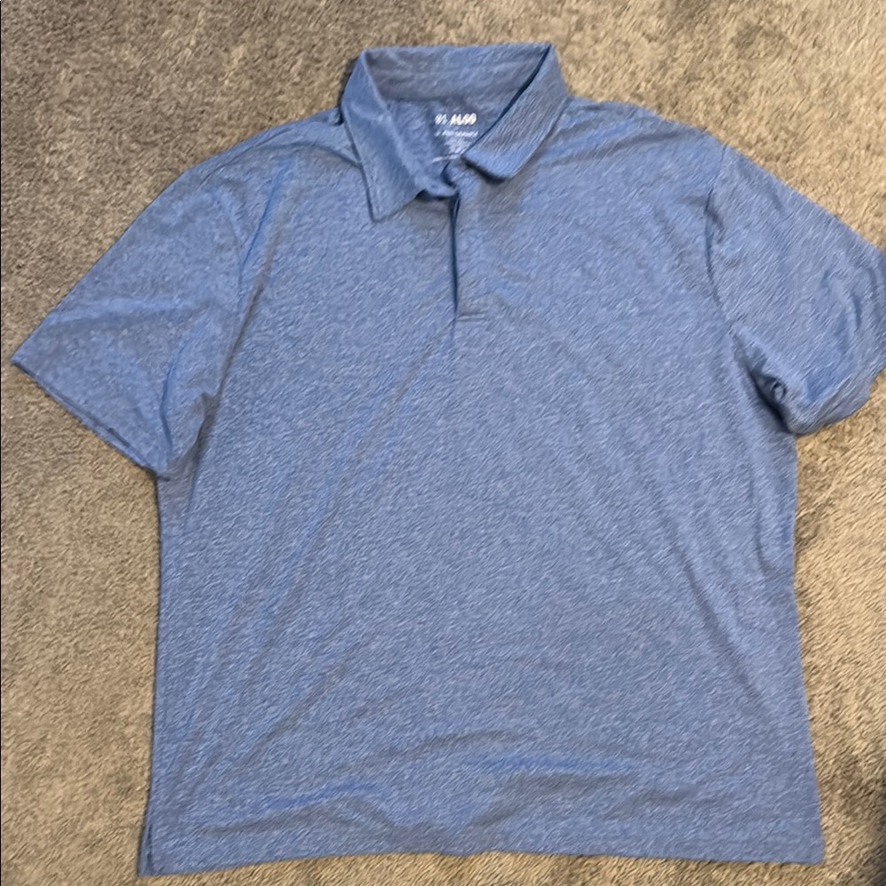 ALDO Classic Blue Polo Shirt for Men